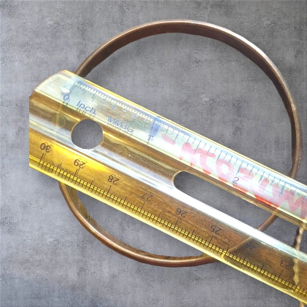 Vintage Gold Tone Bangle Set - 4